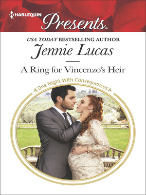 cover image of A Ring for Vincenzo's Heir